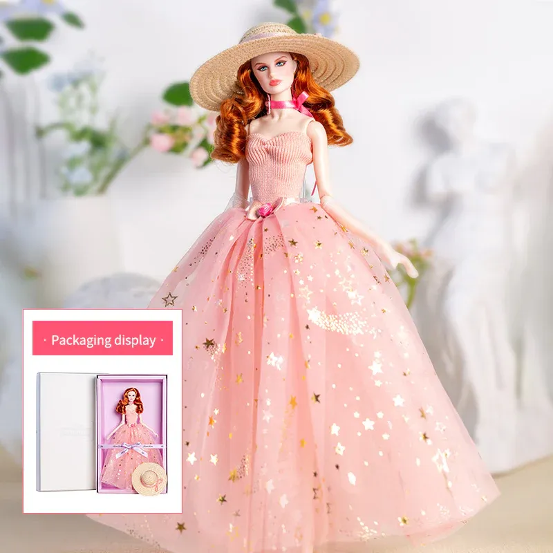 : 2025 Xian Xian Supermodel "Gorgeous Dream" Tina Dressed Fashion Doll-Y03+FR19 img
