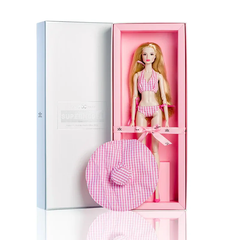 PRE-SALE: 2025 Xian Xian Supermodel "Romantic Beach" Nana Dressed Fashion Doll-Y img