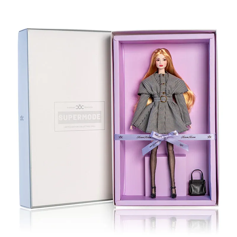 : 2025 Xian Xian Supermodel "Salute" Nana Dressed Fashion Doll-Y178+FR12 img