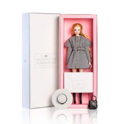  2026 Xian Xian Supermodel "Salute" Nana Dressed Fashion Doll-Y178+FR12