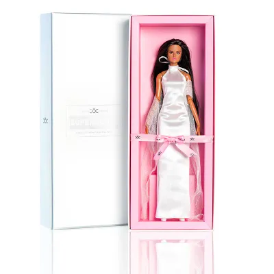 PRE-SALE: 2025 Xian Xian Supermodel &quot;White Dress&quot; Miya Dressed Fashion Doll-Y173+FR16