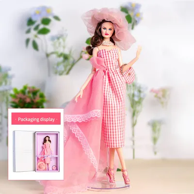 PRE-SALE: 2025 Xian Xian Supermodel &quot;Gorgeous Dream&quot; Tina Dressed Fashion Doll-Y227+FR15