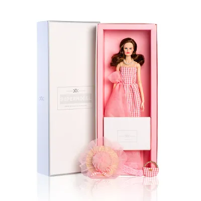  2026 Xian Xian Supermodel "Gorgeous Dream" Tina Dressed Fashion Doll-Y227+FR15