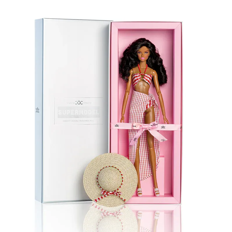 PRE-SALE: 2025 Xian Xian Supermodel &quot;Romantic Beach&quot; Gala Dressed Fashion Doll-Y229+FR29