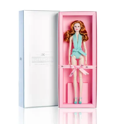 PRE-SALE: 2025 Xian Xian Supermodel "Colourful Candy" Tina Dressed Fashion Doll-Y191+FR19