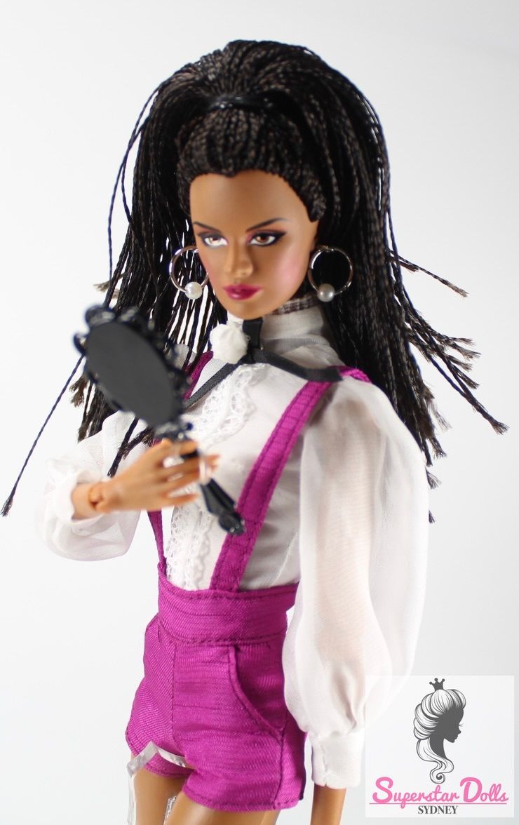 Xian Xian Supermodel X IT Poppy Parker "Return to Mist Hollows" Miya Dressed Dol img