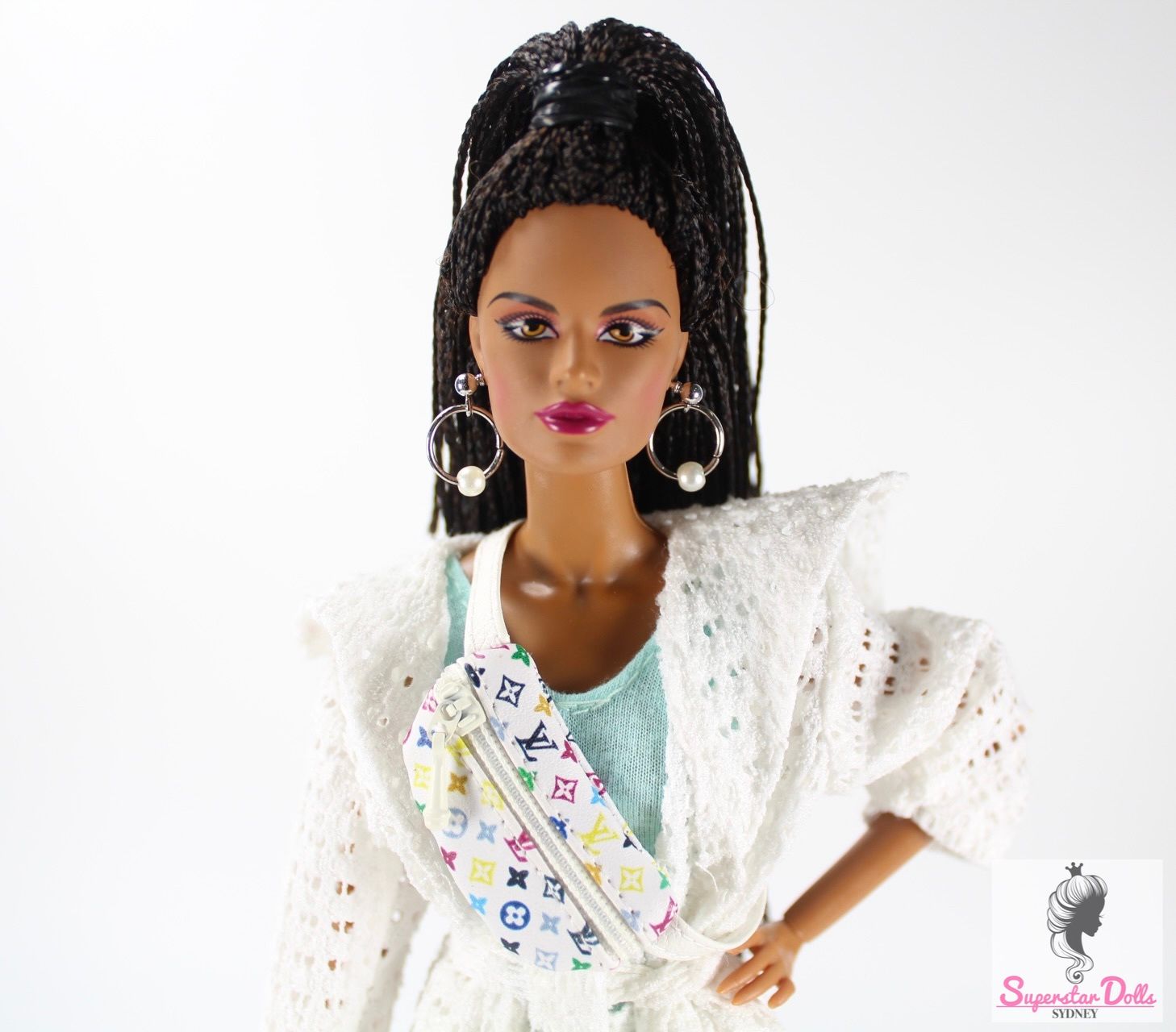 Xian Xian Supermodel "Navigation" Miya Dressed Doll img