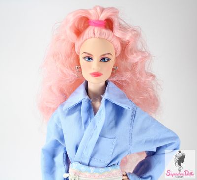 Xian Xian Supermodel "Cool Girl" Tina Dressed Doll