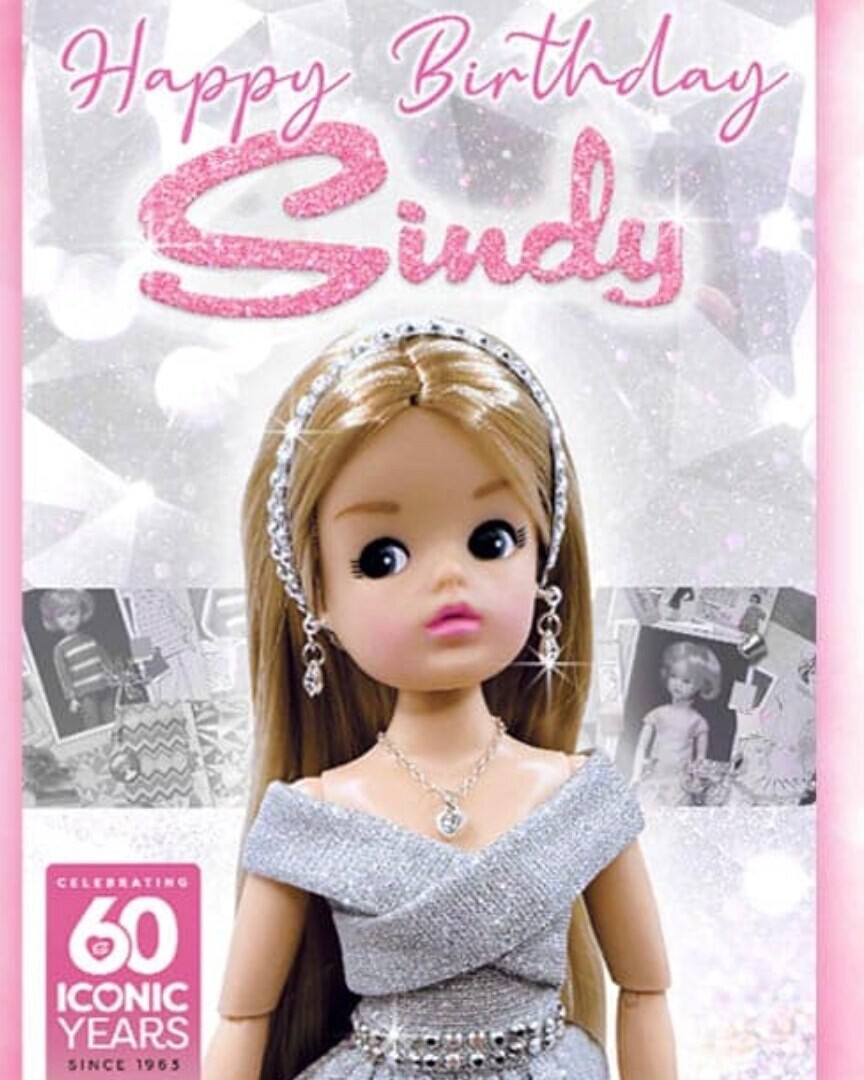 IN-STOCK: Limited Edition 60th Anniversary Sindy Doll By Pedigree