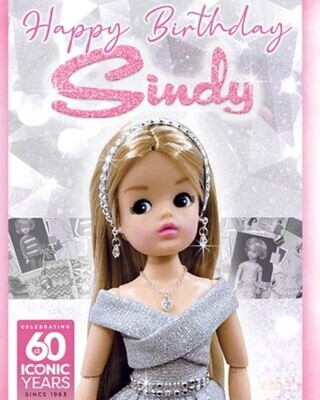 IN-STOCK: Limited Edition 60th Anniversary Sindy Doll By Pedigree