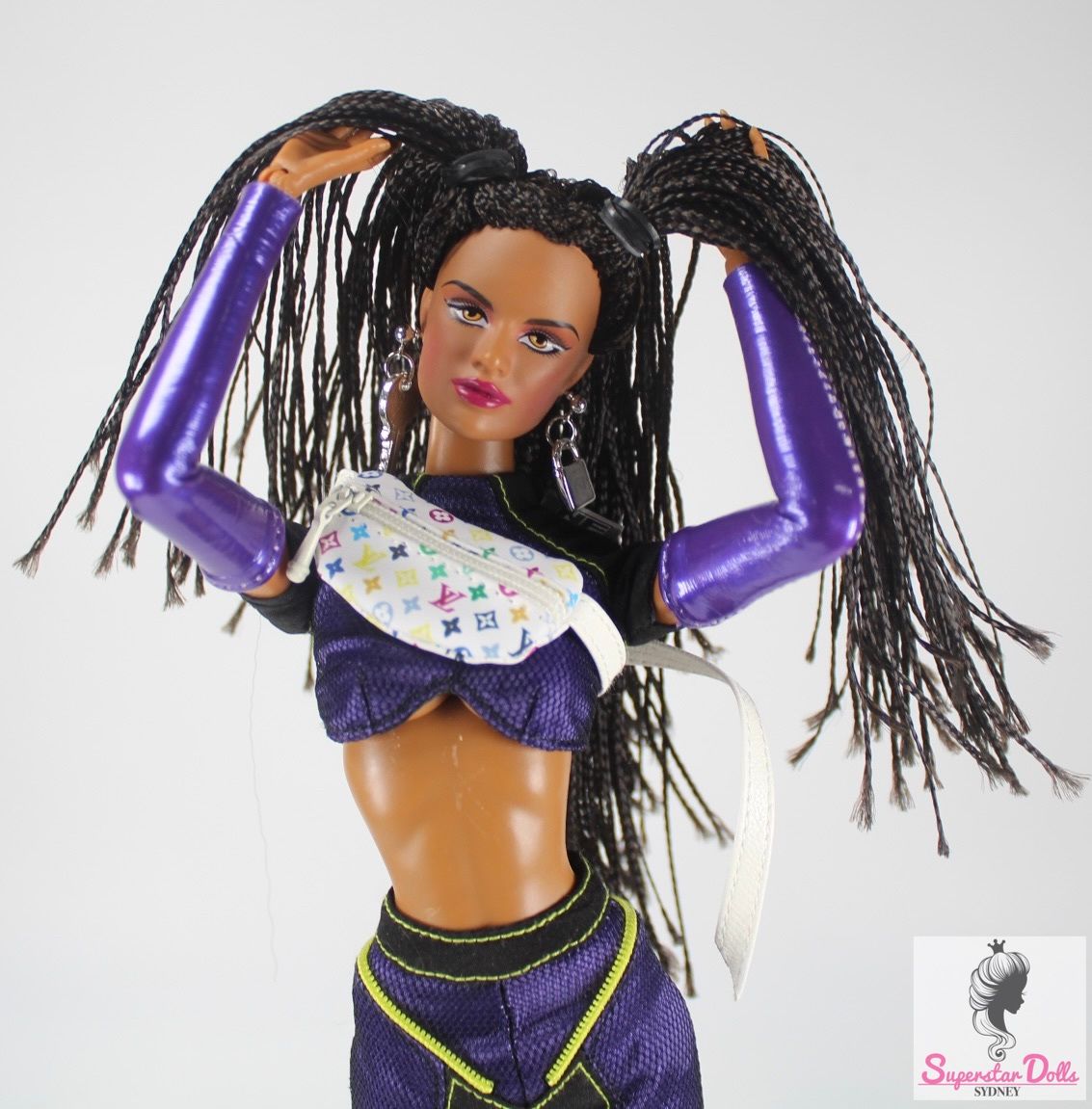 Xian Xian Supermodel X Integrity Toys  &quot;Adrenaline Rush&quot; Miya Dressed Doll