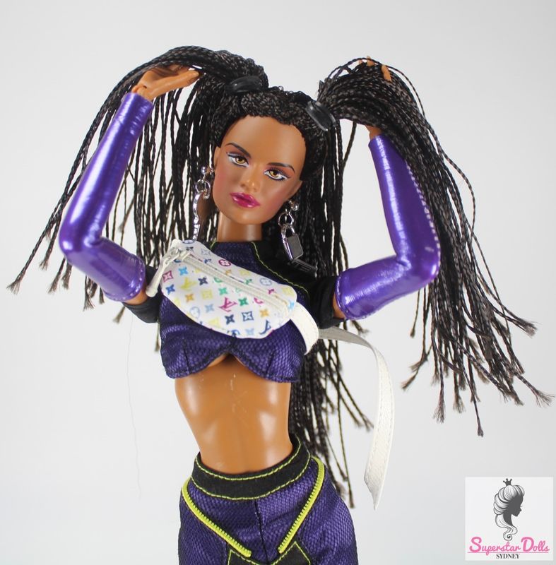 Xian Xian Supermodel X Integrity Toys  "Adrenaline Rush" Miya Dressed Doll