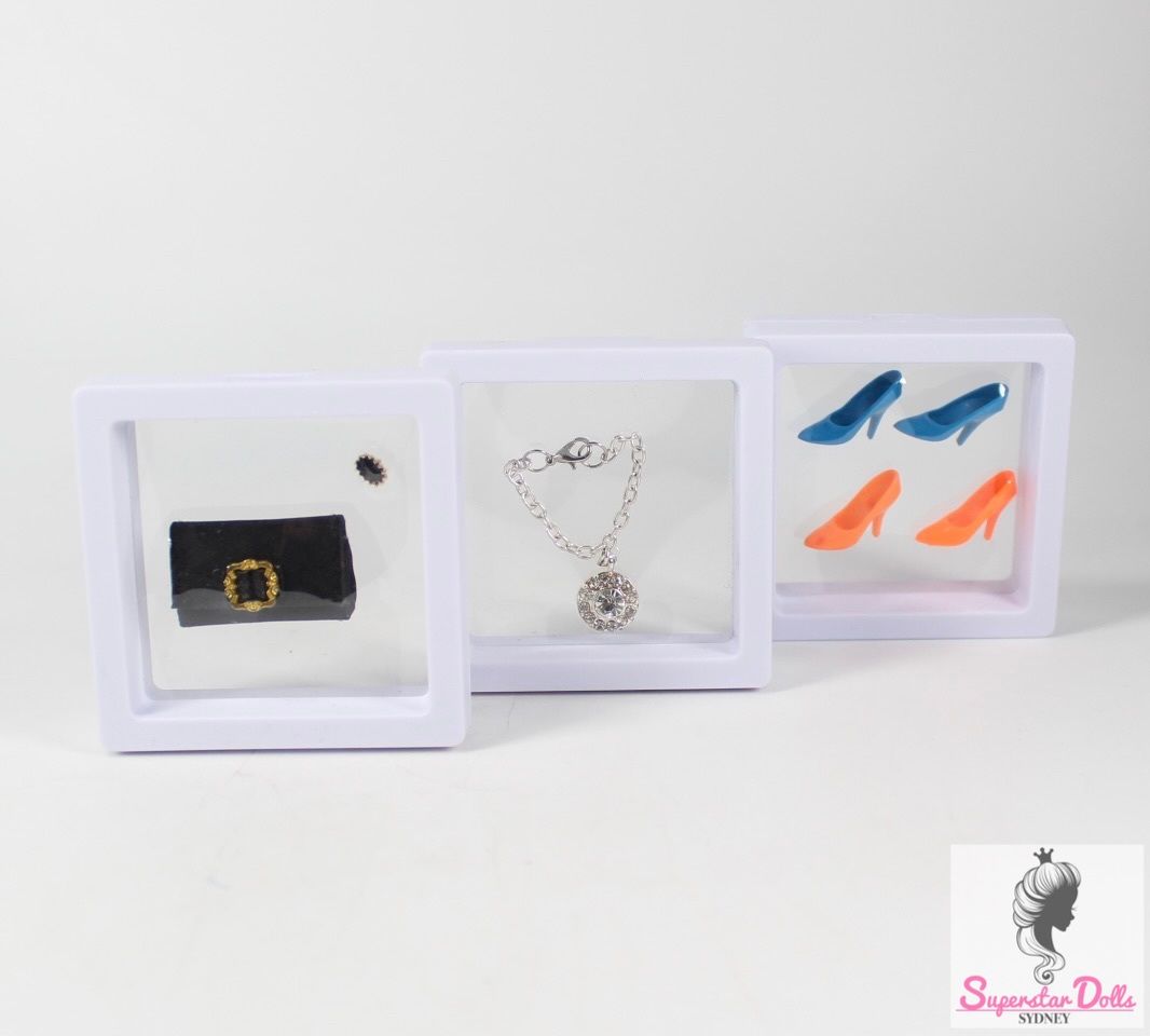 PACK OF 3 Accessory Display Frames-7x7cm