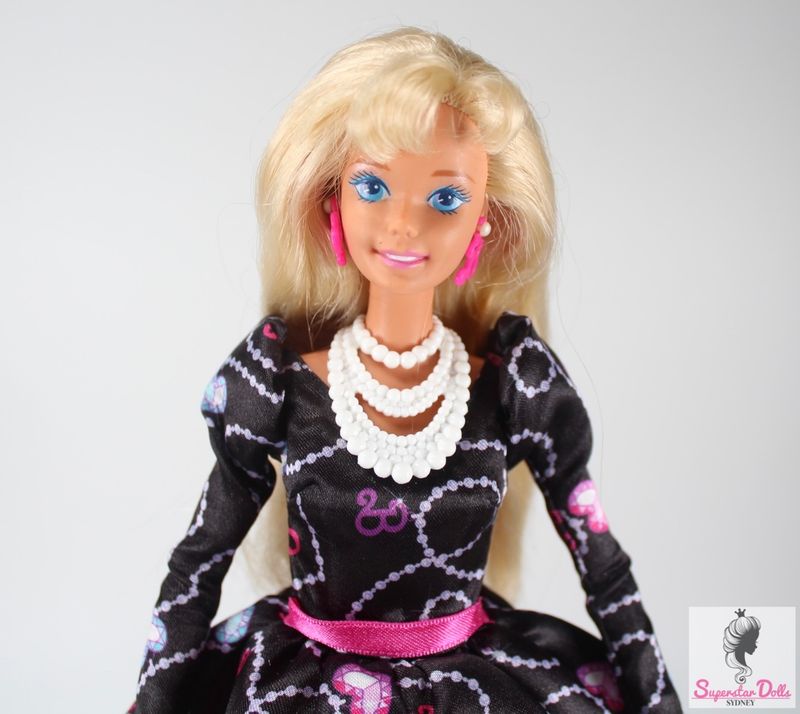 1996 &quot;Jeweller Fun&quot; Barbie Doll in Barbie Rewind Fashion