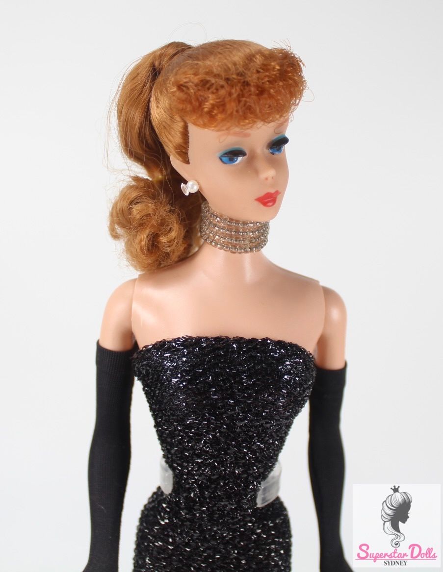 Handmade DOLL-SAFE Pearl Stud Earring SET for Vintage Barbie &amp; similar sized Dolls