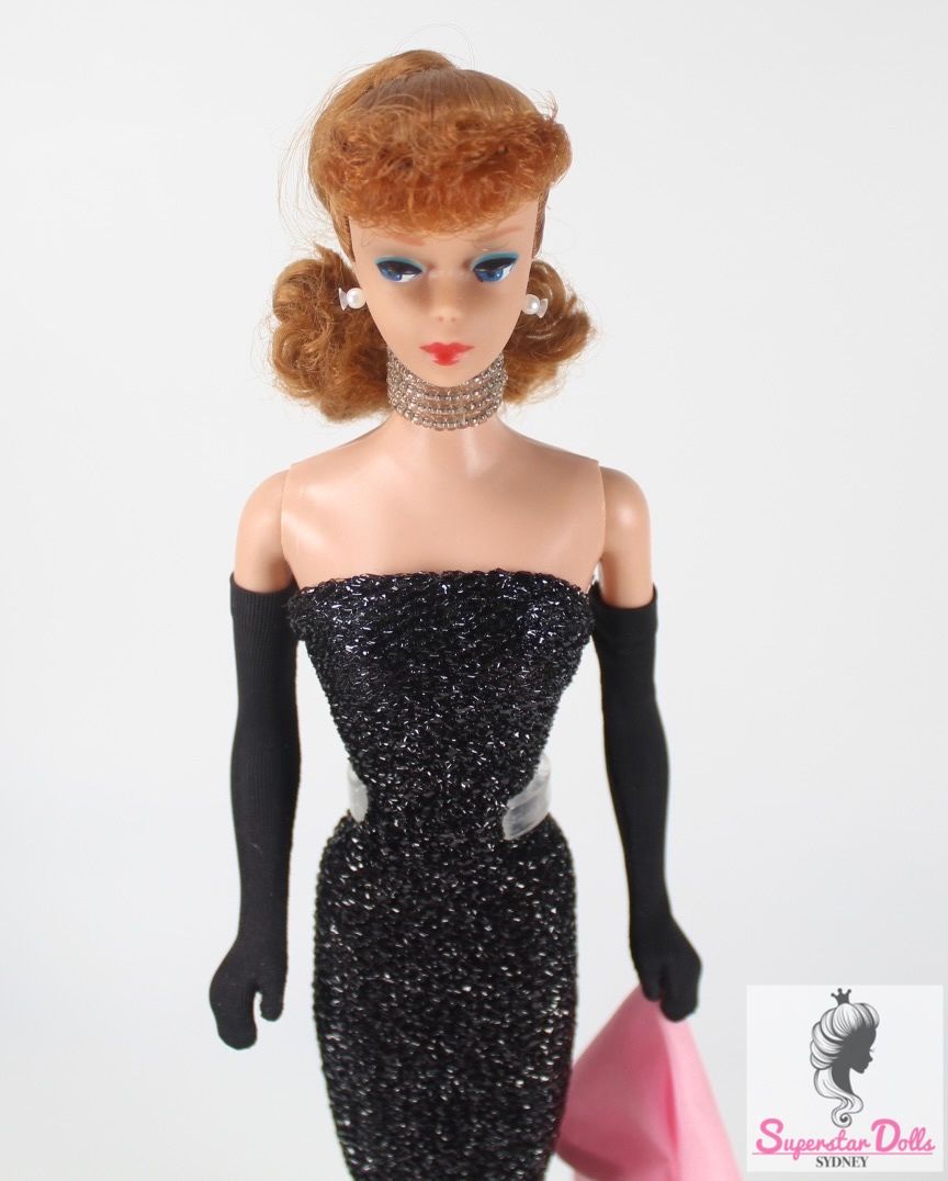 Handmade DOLL-SAFE Pearl Stud Earring SET for Vintage Barbie &amp; similar sized Dolls
