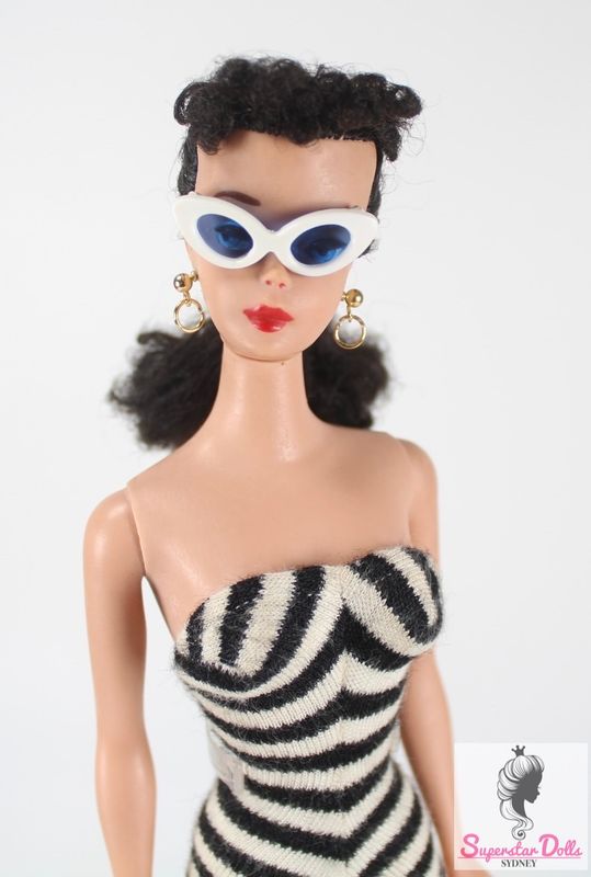 Handmade "Vintage Barbie Style" Gold Hoop Metal Earring SET for 1:6/11.5-13" Fashion Dolls