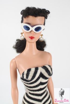 Handmade "Vintage Barbie Style" Gold Hoop Metal Earring SET for 1:6/11.5-13" Fashion Dolls