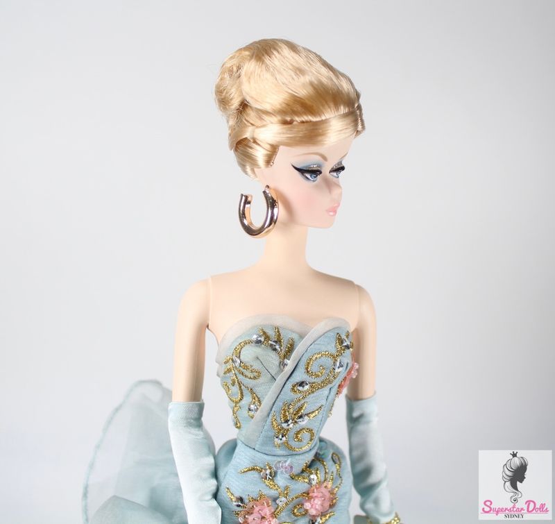 1 x Pair of Handmade Metal Chunky Gold Hoop Earrings for 1:6/11.5-13&quot; Fashion Dolls