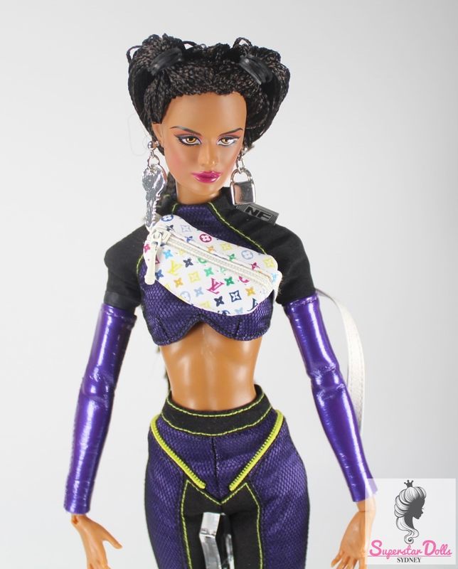 1 x Pair of Handmade Silver Lock &amp; Key Drop Earrings for 1:6/11.5-13&quot; Fashion Dolls