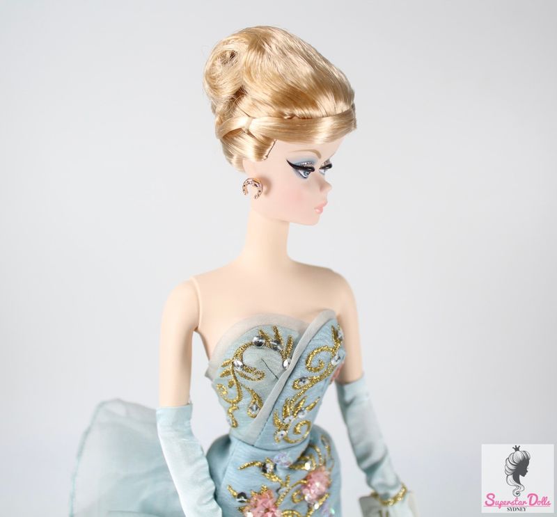 1 x Pair of Handmade Metal Horseshoe Studded Earrings for 1:6/11.5-13&quot; Fashion Dolls