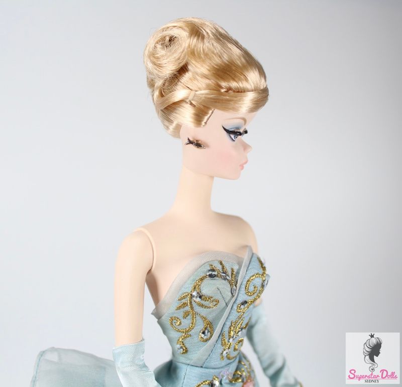 1 x Pair of Handmade Metal Fish Shaped Studded Earrings for 1:6/11.5-13&quot; Fashion Dolls