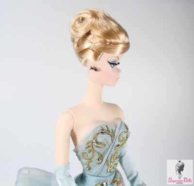 1 x Pair of Handmade Metal Fish Shaped Studded Earrings for 1:6/11.5-13&quot; Fashion Dolls