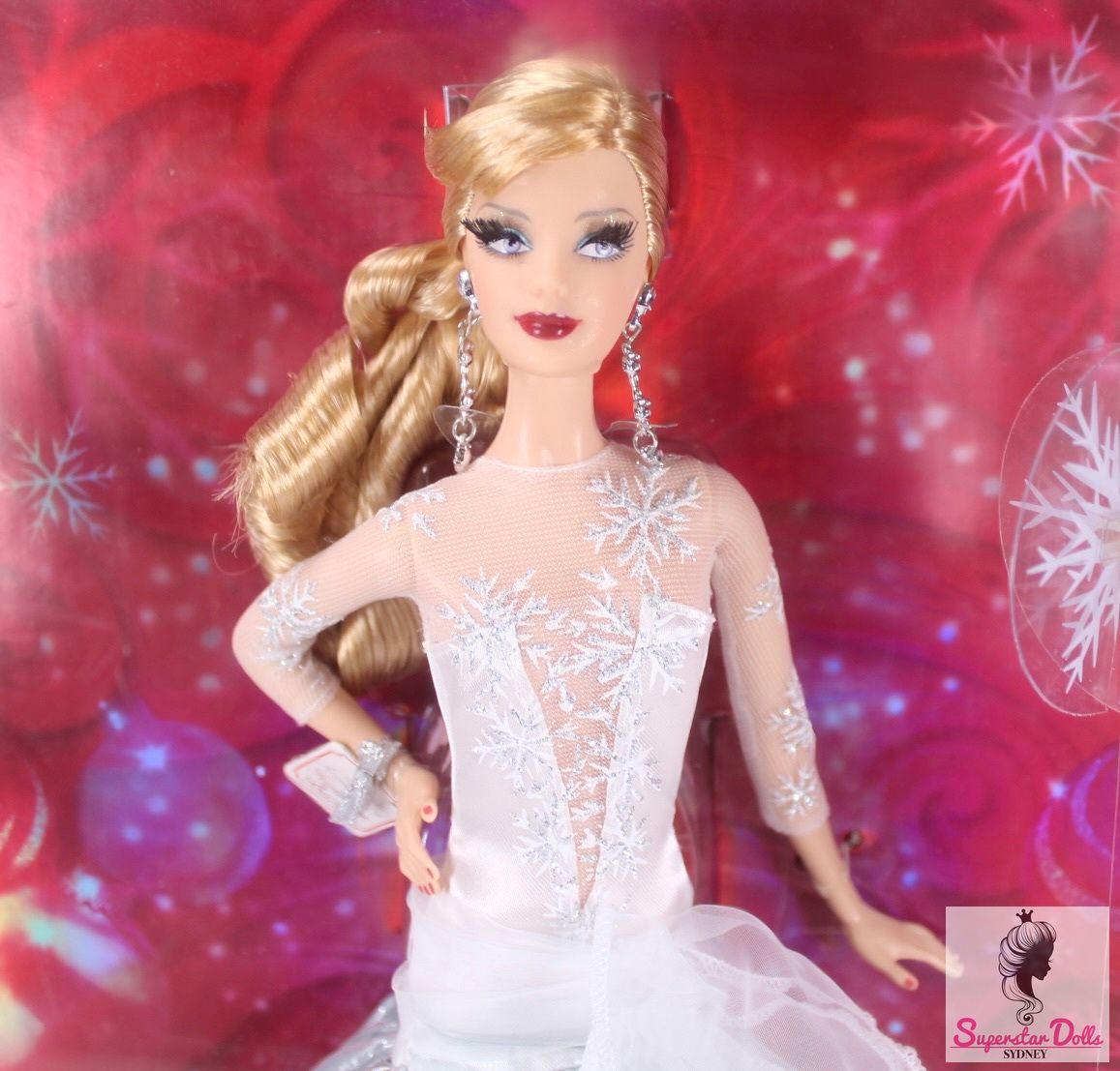 2008 Barbie Collector: "Holiday" Barbie Doll