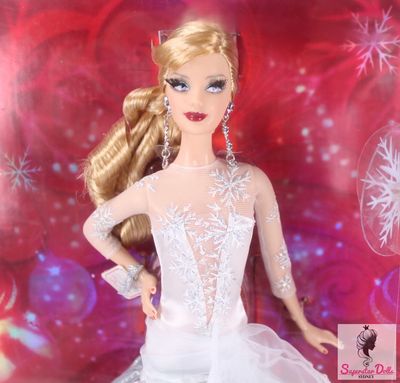 2008 Barbie Collector: "Holiday" Barbie Doll