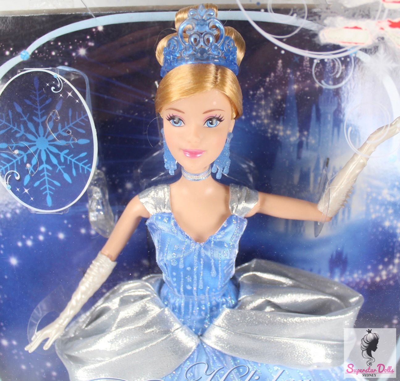 2012 Disney Princess: "Holiday Princess" Cinderella Doll by Mattel