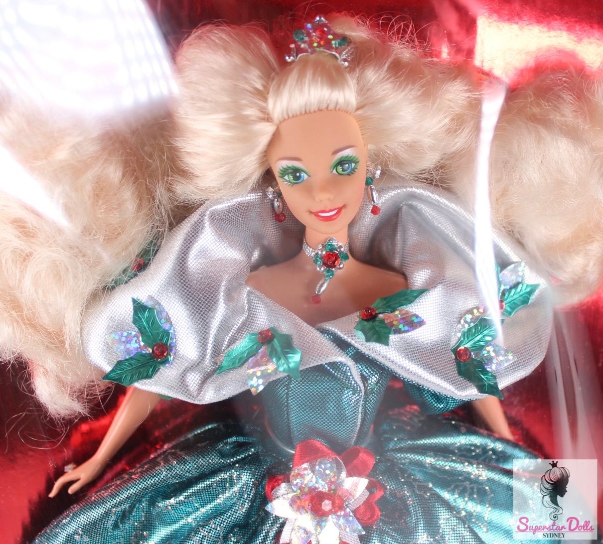 1995 Special Edition: Happy Holidays Barbie Doll