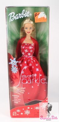 2001 Foreign Edition: "Season Sparkle" Barbie Doll
