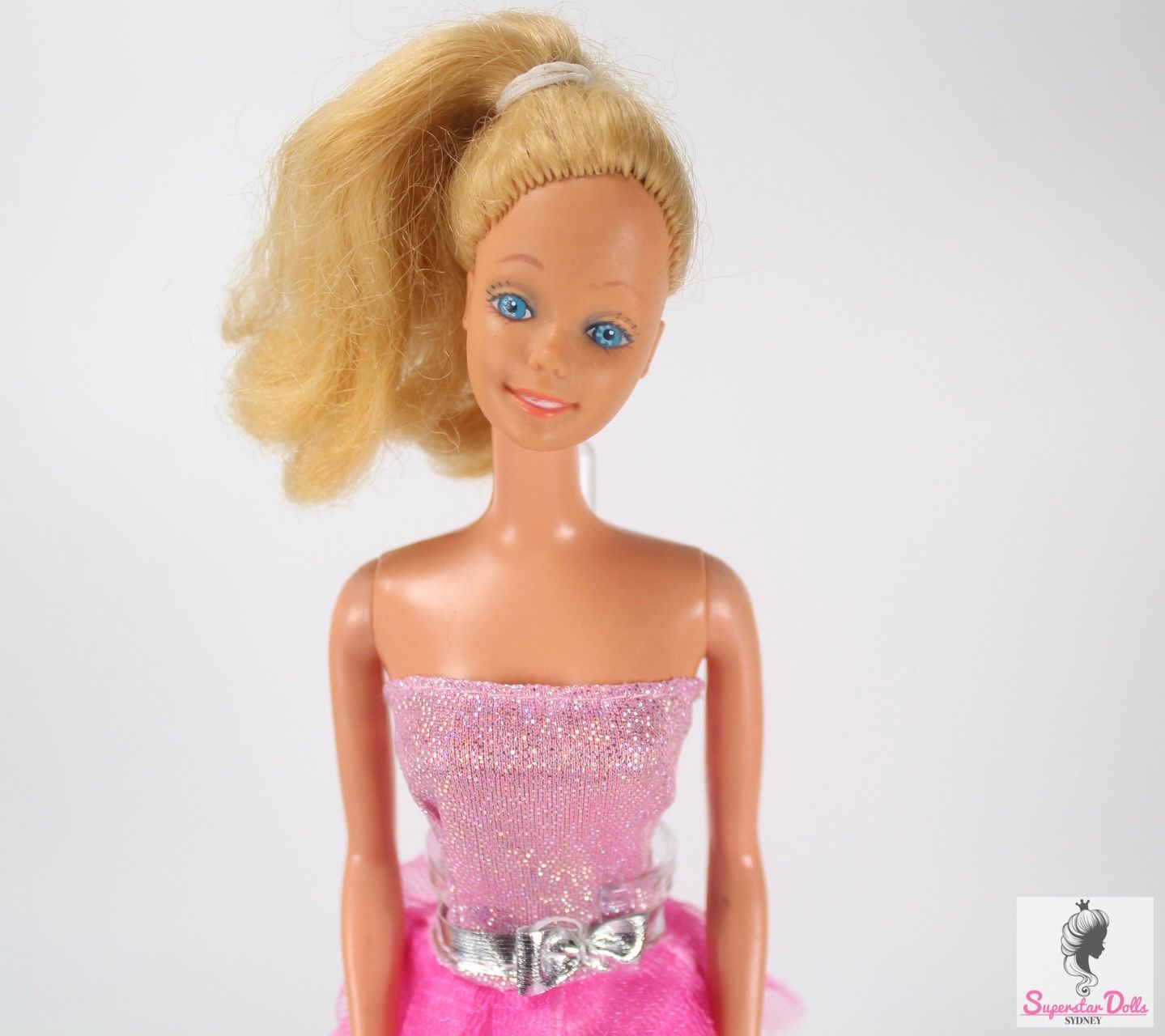 1980 "My First" Barbie Doll with Straight Legs