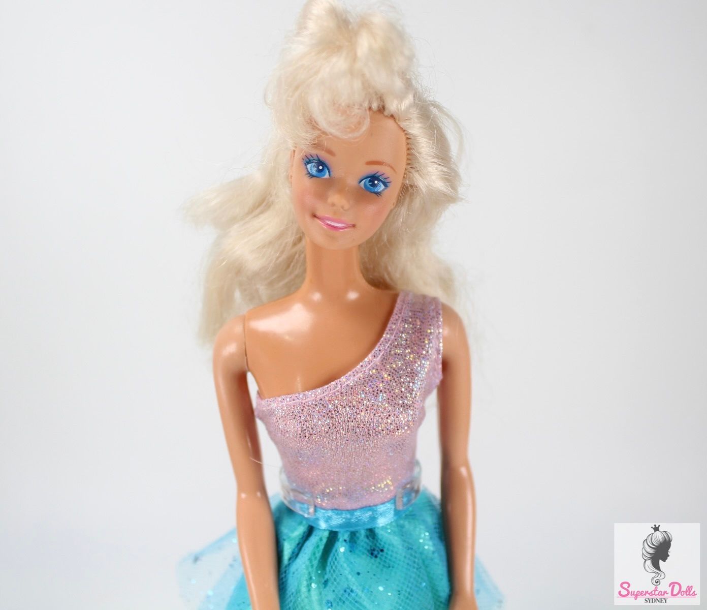 1992 "My First" Barbie Doll with Bendable Legs