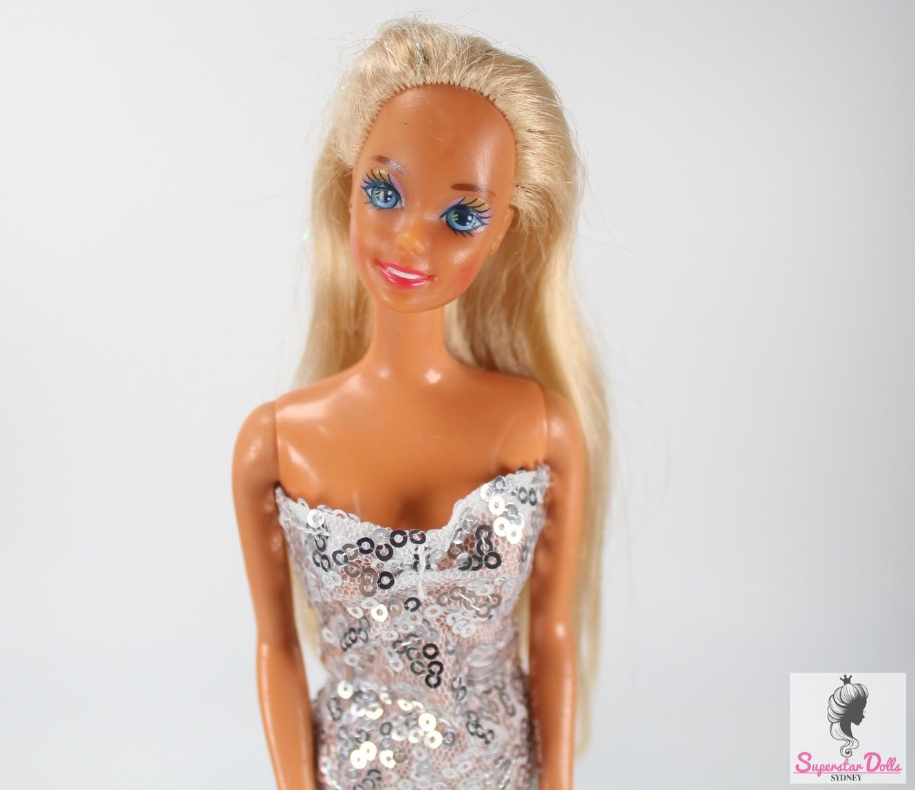 1991 "Sun Sensation" Barbie Doll in Vintage Clone Fashion