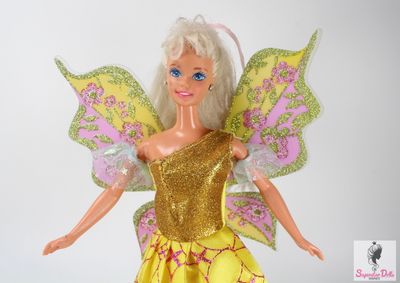 1994 OOAK "Bubble Angel" Barbie Doll