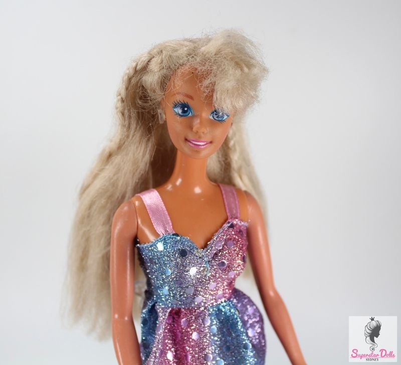 1993 "Sun Jewel" Barbie Doll in Clone Fashion