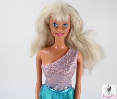 1994 "Ruffle Fun" Barbie Doll