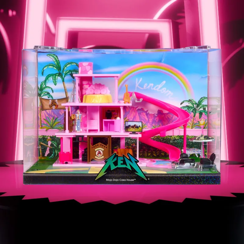 PRE-ORDER 2024: Mini BarbieLand "Mojo Dojo" Casa House