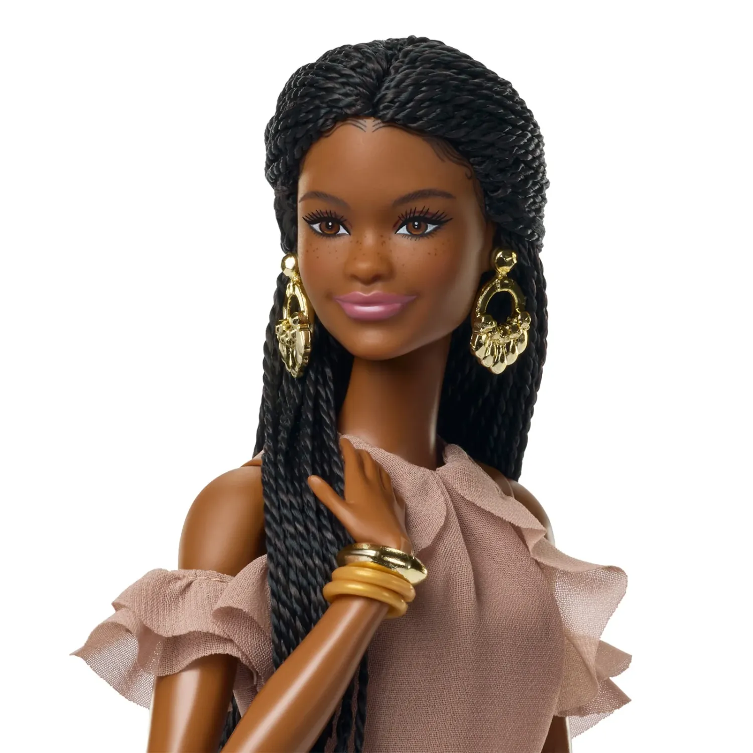IN-STOCK NOW: 2025 Gold Label: @BarbieStyle Barbie “Brooklyn” Barbie Doll
