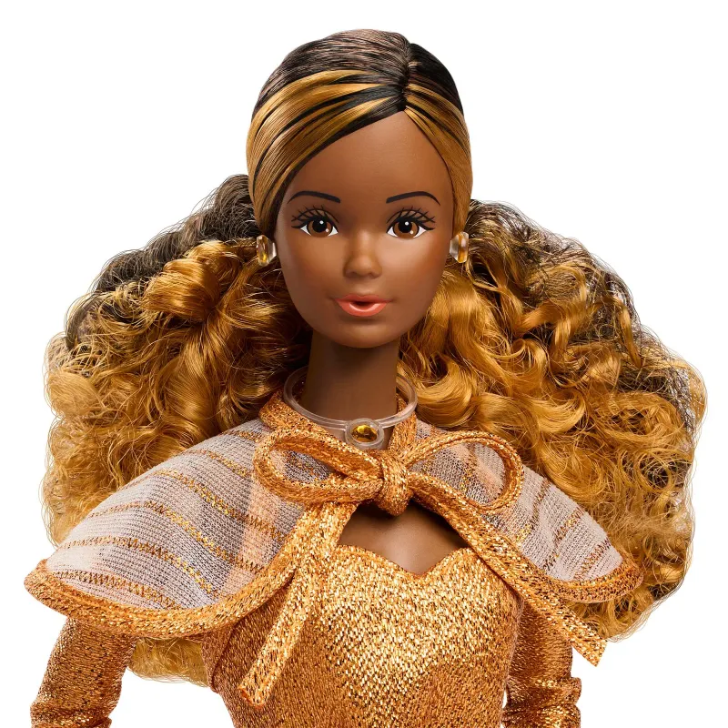 PRE-ORDER 2025 Gold Label: "Golden Dream" Christie Barbie Doll