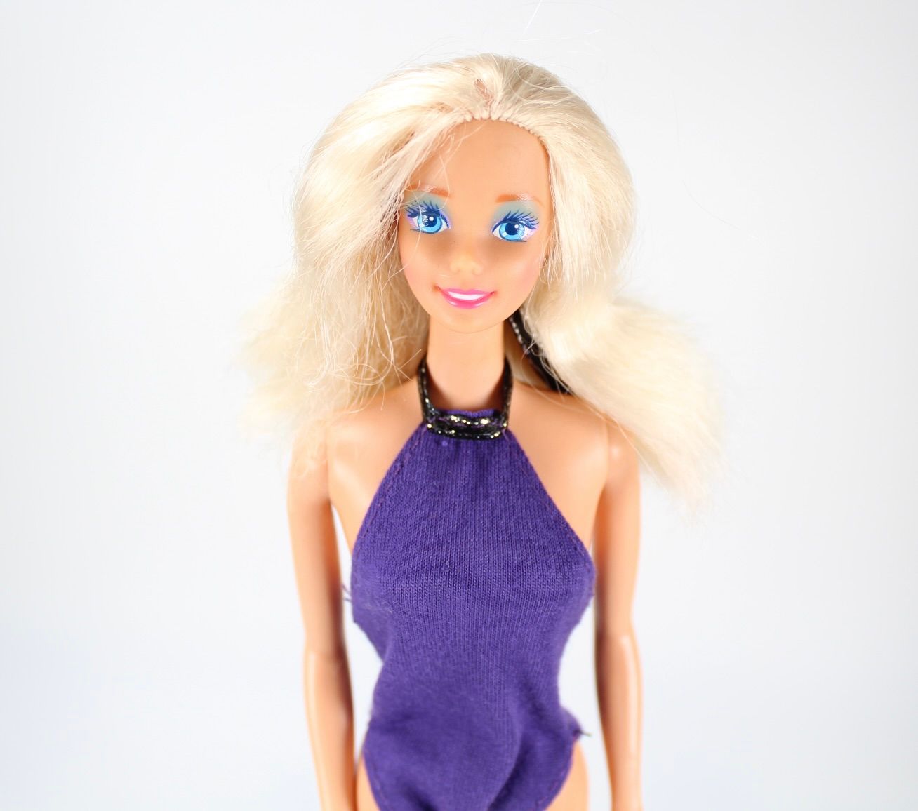 80's/90's "Superstar" Era Straight Arm Barbie Doll with Bendable Legs