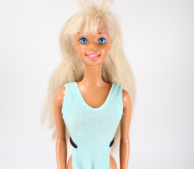 80's/90's "Superstar" Era Straight Arm Barbie Doll with Bendable Legs