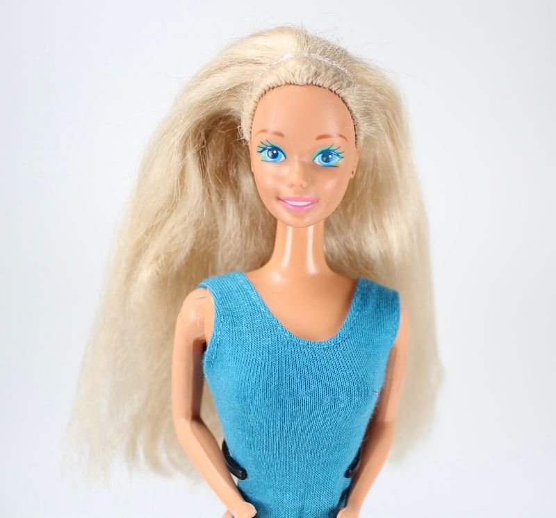 80's/90's "Superstar" Era Bent Arm Barbie Doll with Bendable Legs