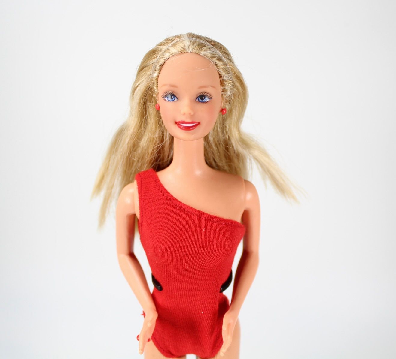 1998 "Barbie Style" Barbie Doll on a Bent Arm Body