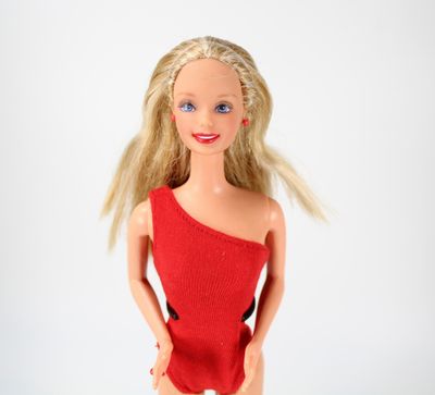 1998 "Barbie Style" Barbie Doll on a Bent Arm Body