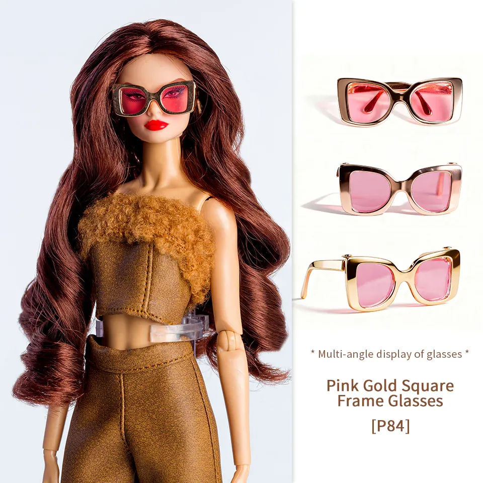 IN-STOCK NOW: High Quality Doll Sunglasses For 1/6 Scale Fashion Dolls-P84