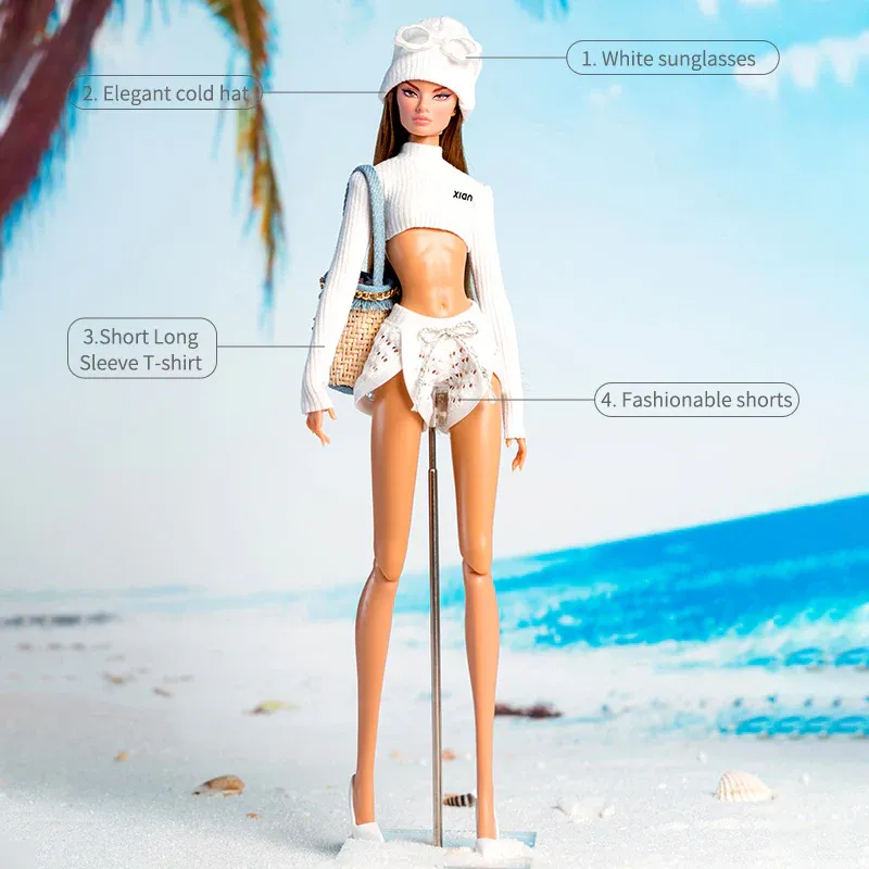 . "Navigation" Fashion Set for 16/11.5-12.5" Fashion Dolls Y244+P6