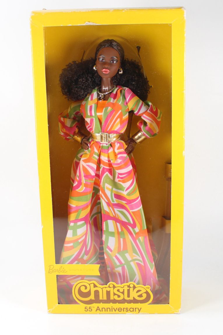 2023 Gold Label: "55th Anniversary" Christie Barbie Doll