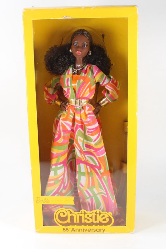 2023 Gold Label: "55th Anniversary" Christie Barbie Doll